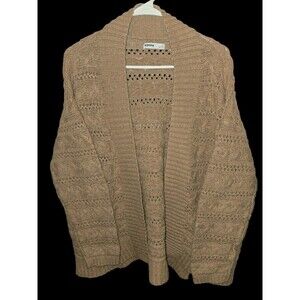 SONOMA TAN SWEATER SZ L